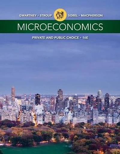 Microeconomics: Private and Public Choice