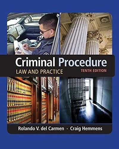 Criminal Procedure: Law and Practice