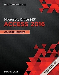 Shelly Cashman Series MicrosoftOffice 365 & Access2016: Comprehensive
