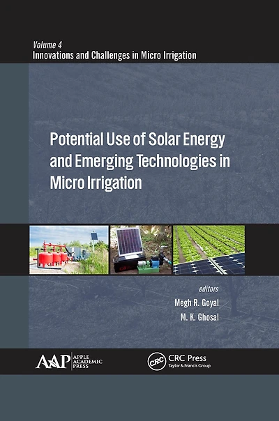 Potential Use of Solar Energy and Emerging Technologies Micro Irrigation
