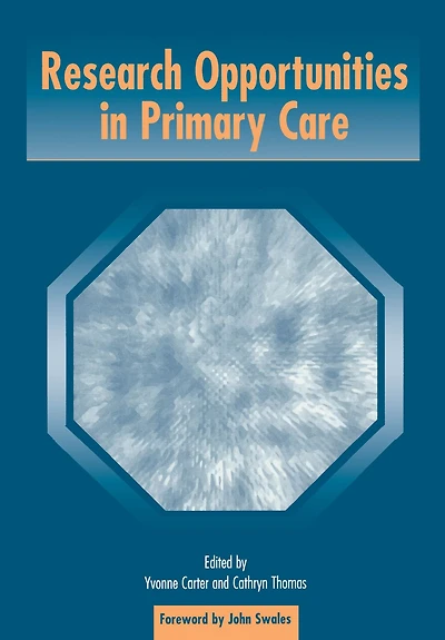 Research Opportunities Primary Care