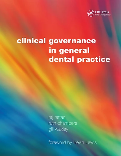 Clinical Governance General Dental Practice