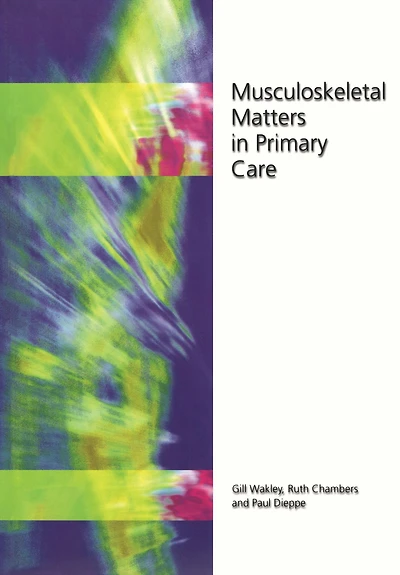 Musculoskeletal Matters Primary Care