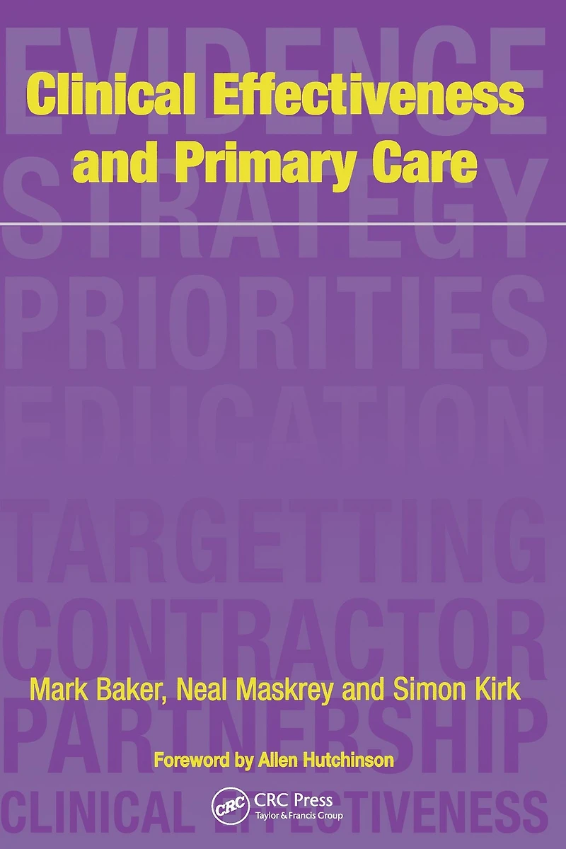 Clinical Effectiveness Primary Care