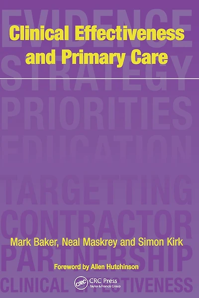 Clinical Effectiveness Primary Care