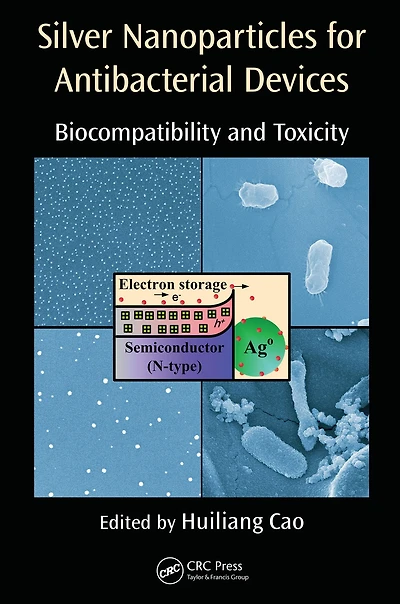 Silver Nanoparticles for Antibacterial Devices: Biocompatibility and Toxicity