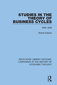Studies the Theory of Business Cycles: 1933-1939