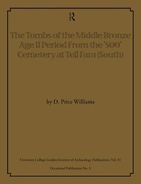the Tombs of Middle Bronze Age II Period From '500' Cemetery at Tell Fara (South)