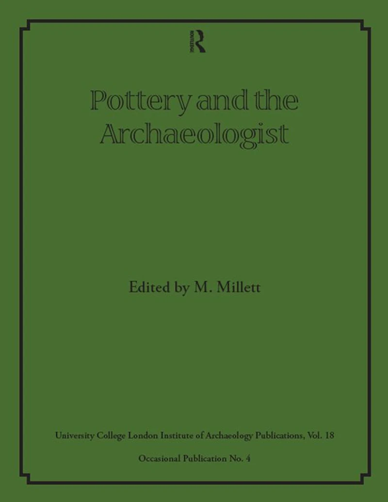 Pottery and the Archaeologist