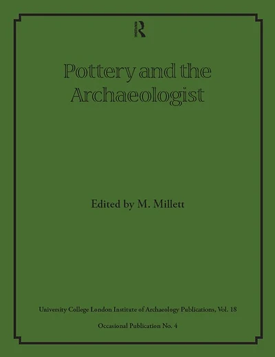 Pottery and the Archaeologist