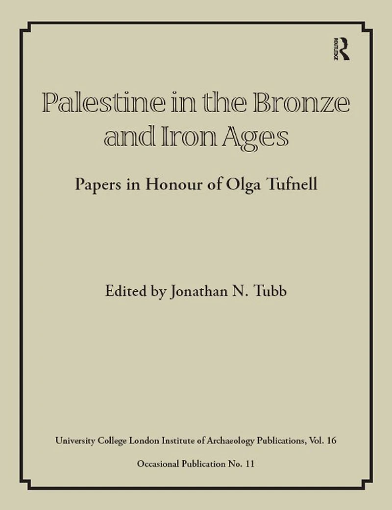 Palestine the Bronze and Iron Ages