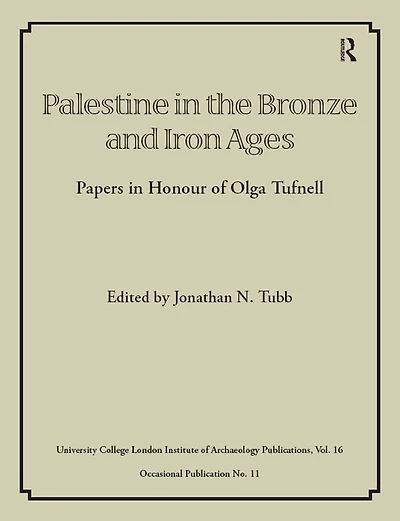 Palestine the Bronze and Iron Ages