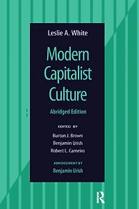 Modern Capitalist Culture, Abridged Edition