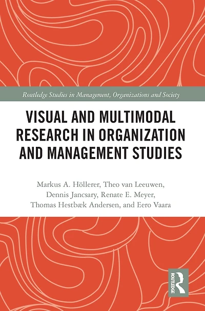 Visual and Multimodal Research Organization Management Studies
