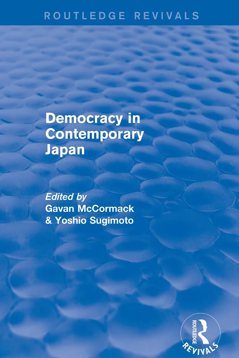 Democracy Contemporary Japan