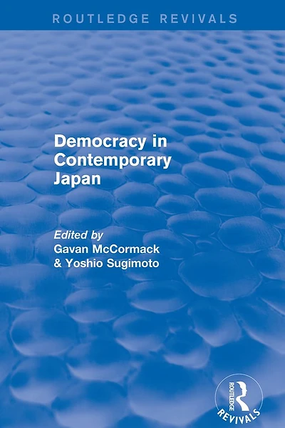 Democracy Contemporary Japan