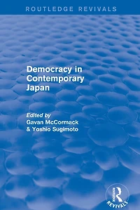 Democracy Contemporary Japan