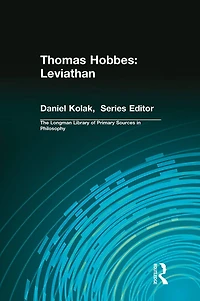 Thomas Hobbes: Leviathan (Longman Library of Primary Sources Philosophy)