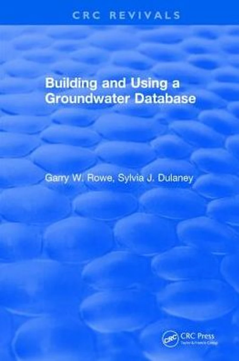 Building and Using a Groundwater Database
