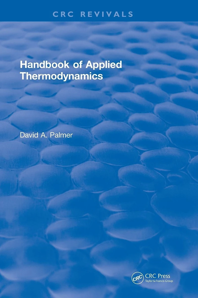 CRC Handbook of Applied Thermodynamics