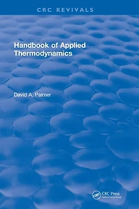 CRC Handbook of Applied Thermodynamics