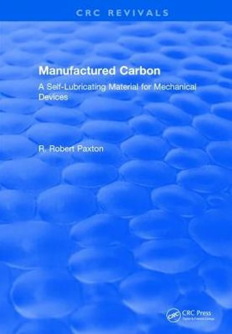 Manufactured Carbon: A Self-Lubricating Material for Mechanical Devices