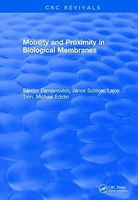 Mobility and Proximity Biological Membranes