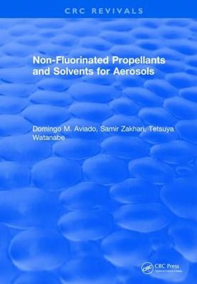Non-Fluorinated Propellants and Solvents for Aerosols