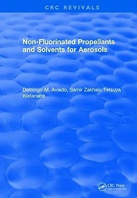 Non-Fluorinated Propellants and Solvents for Aerosols