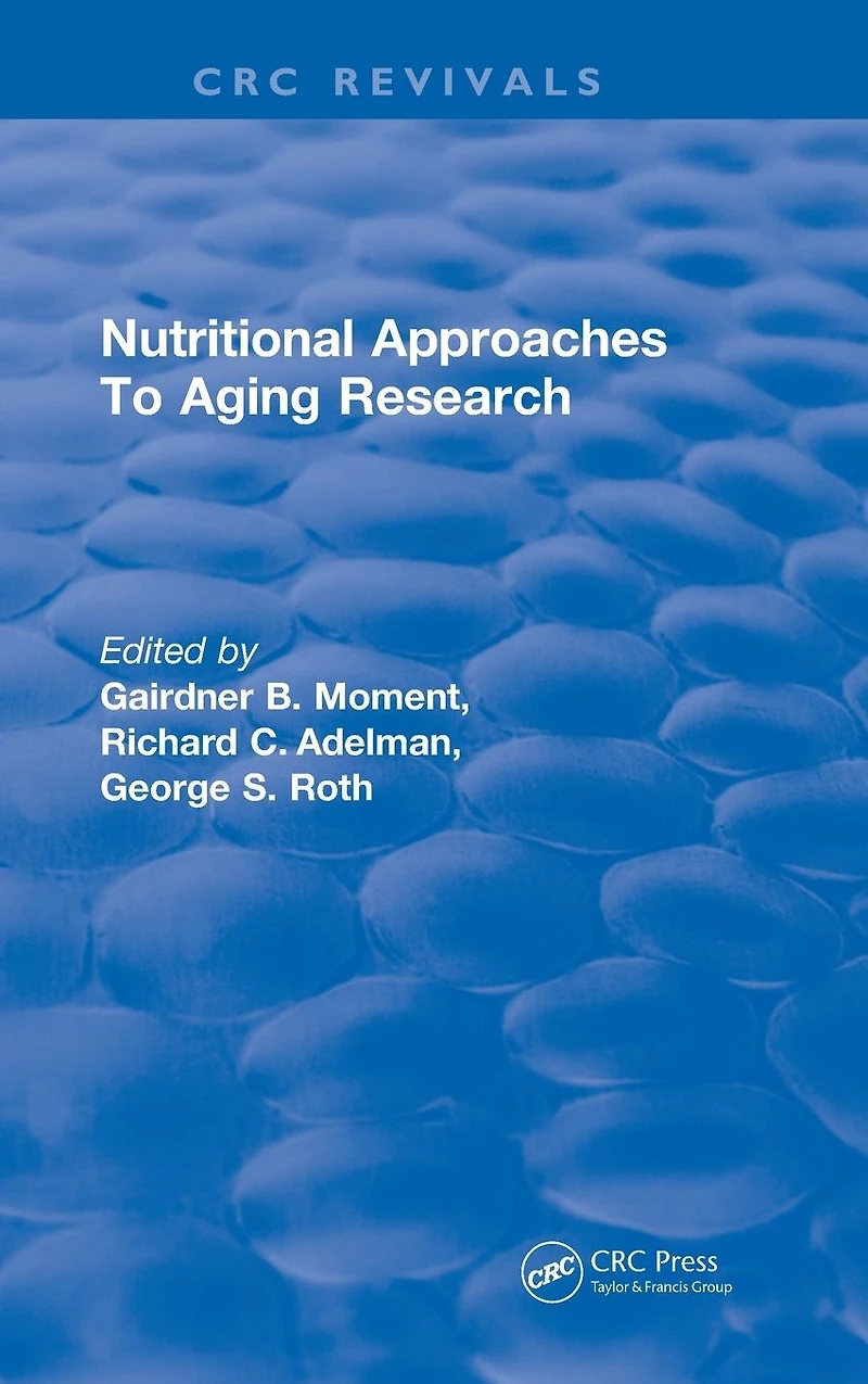 Nutritional Approaches To Aging Research