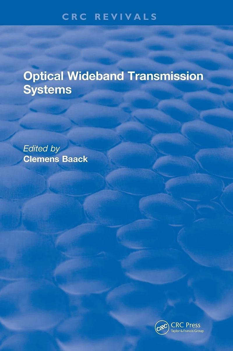 Optical Wideband Transmission Systems