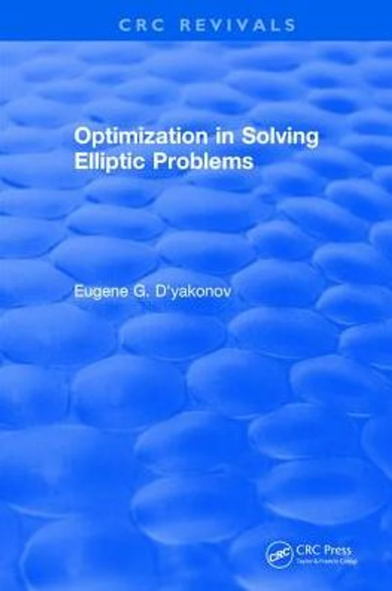 Optimization Solving Elliptic Problems