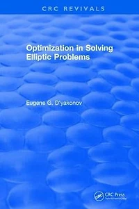 Optimization Solving Elliptic Problems