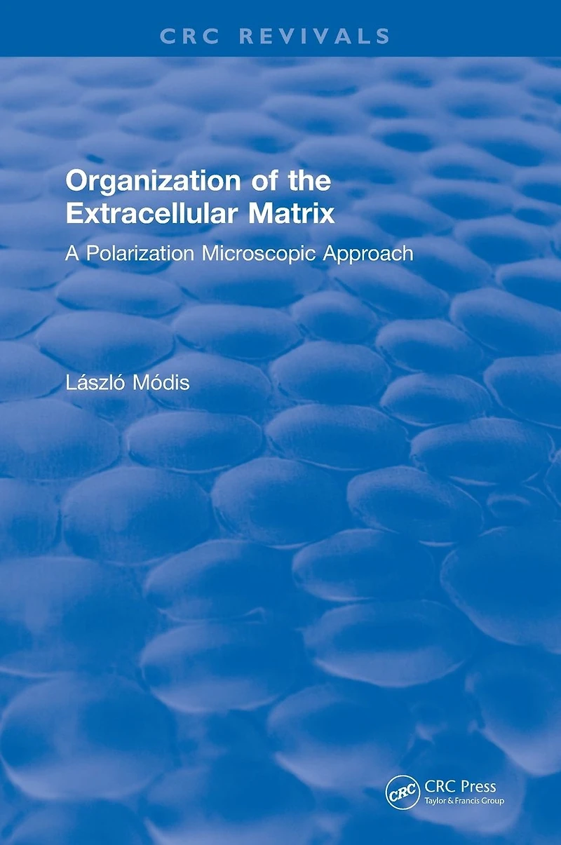 Organization of the Extracellular Matrix: A Polarization Microscopic Approach