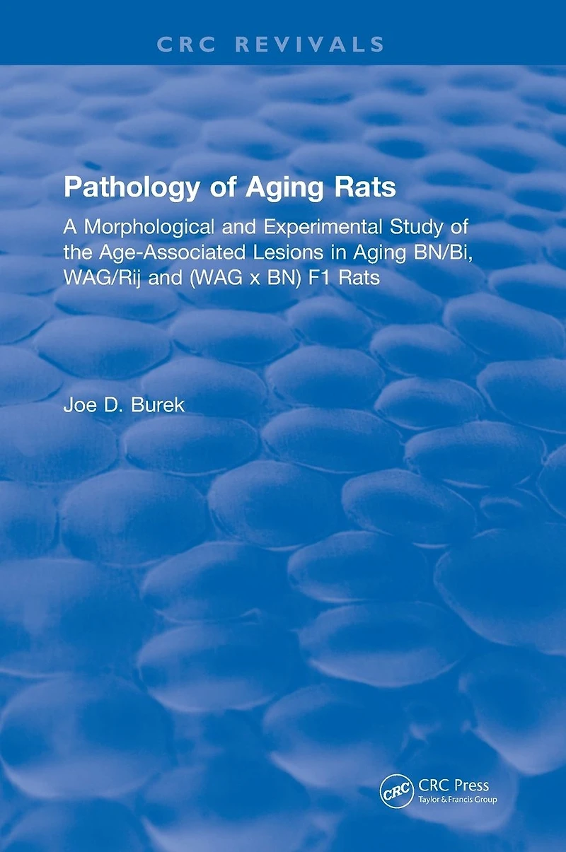 Pathology Of Aging Rats