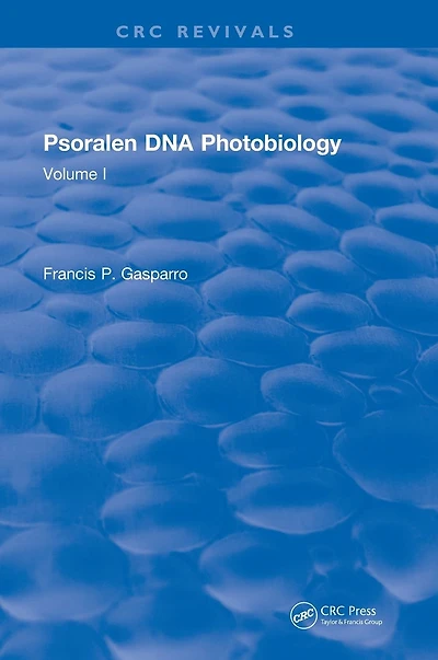 Psoralen Dna Photobiology: Volume I