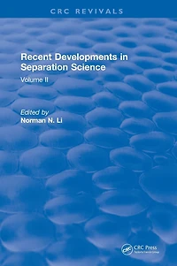 Recent Developments in Separation Science: Volume 2