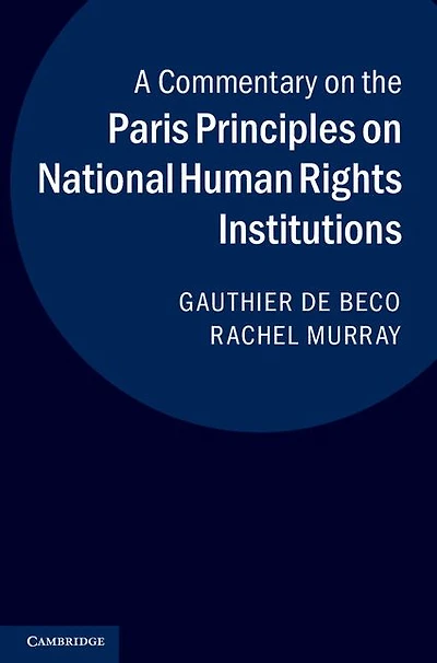 A Commentary on the Paris Principles National Human Rights Institutions
