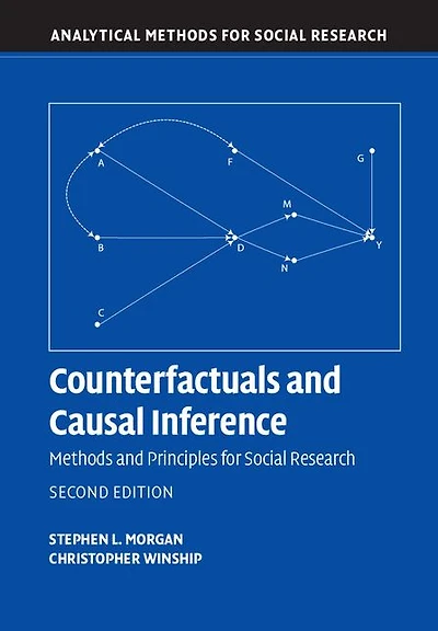 Counterfactuals and Causal Inference: Methods Principles for Social Research