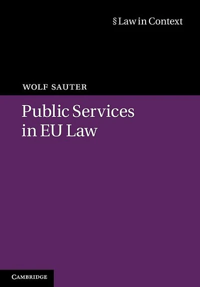 Public Services EU Law