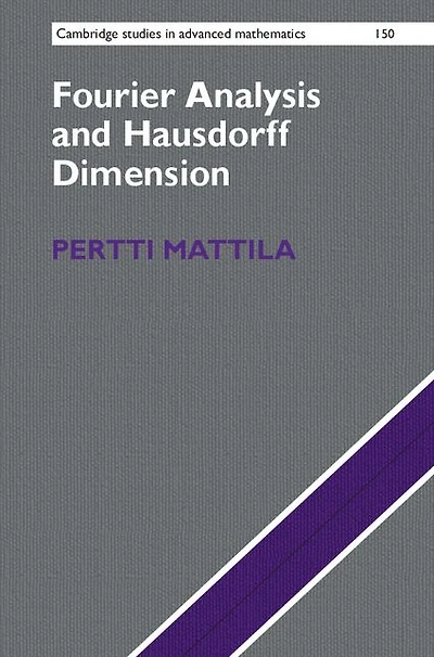 Fourier Analysis and Hausdorff Dimension