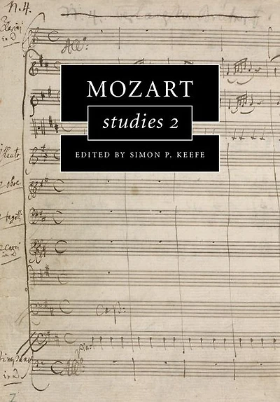 Mozart Studies 2