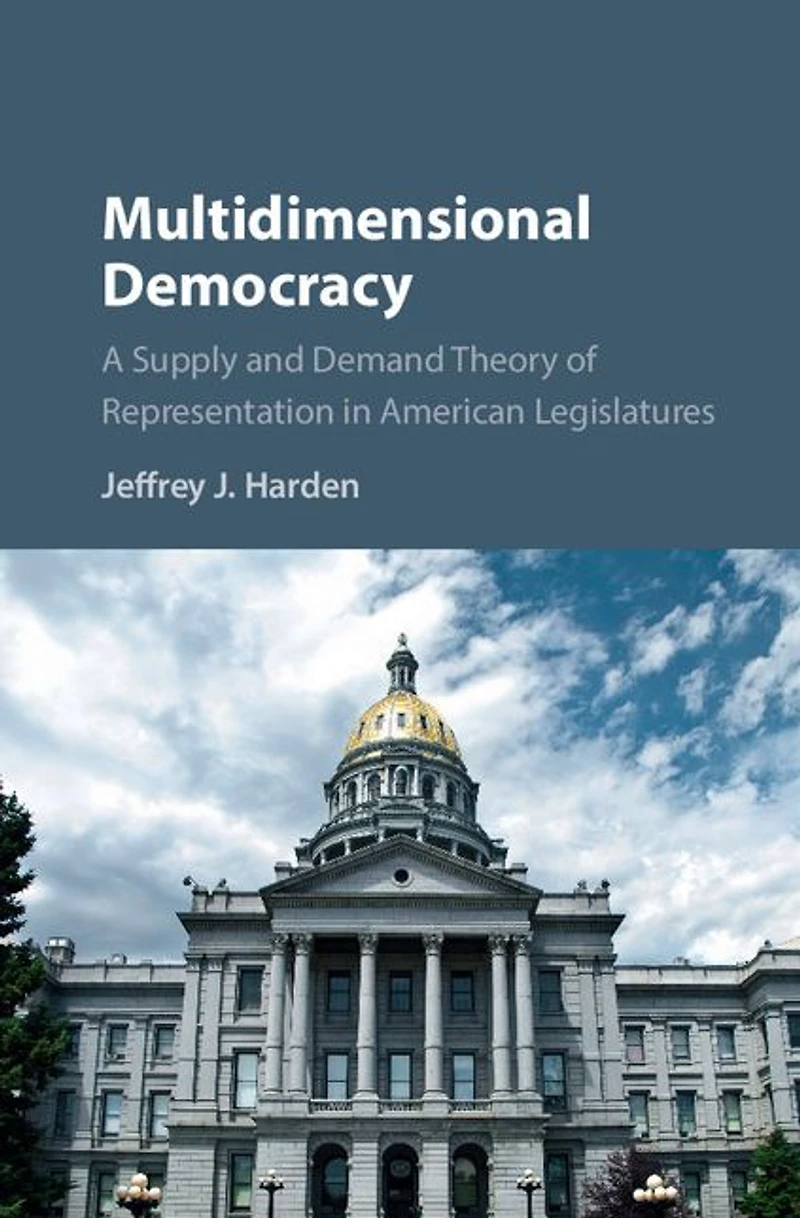 Multidimensional Democracy: A Supply and Demand Theory of Representation American Legislatures