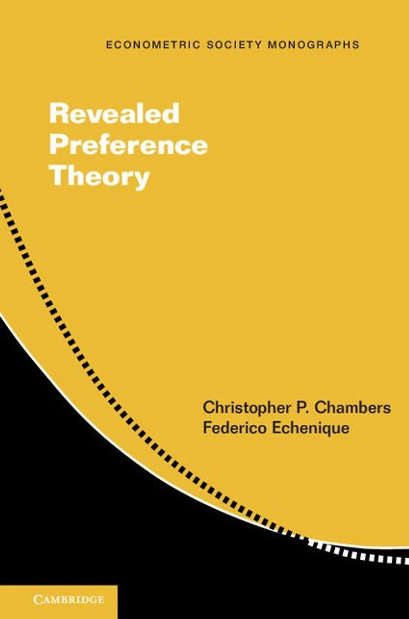 Revealed Preference Theory