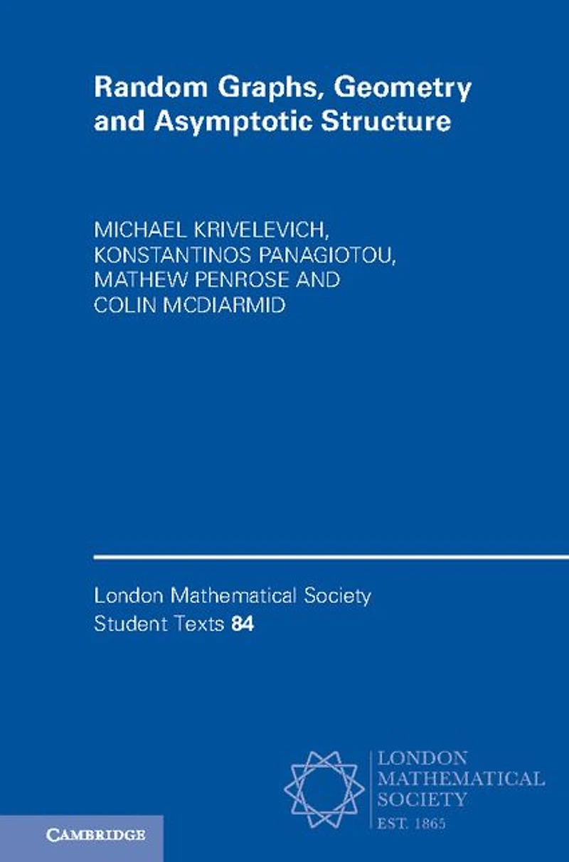 Random Graphs, Geometry and Asymptotic Structure