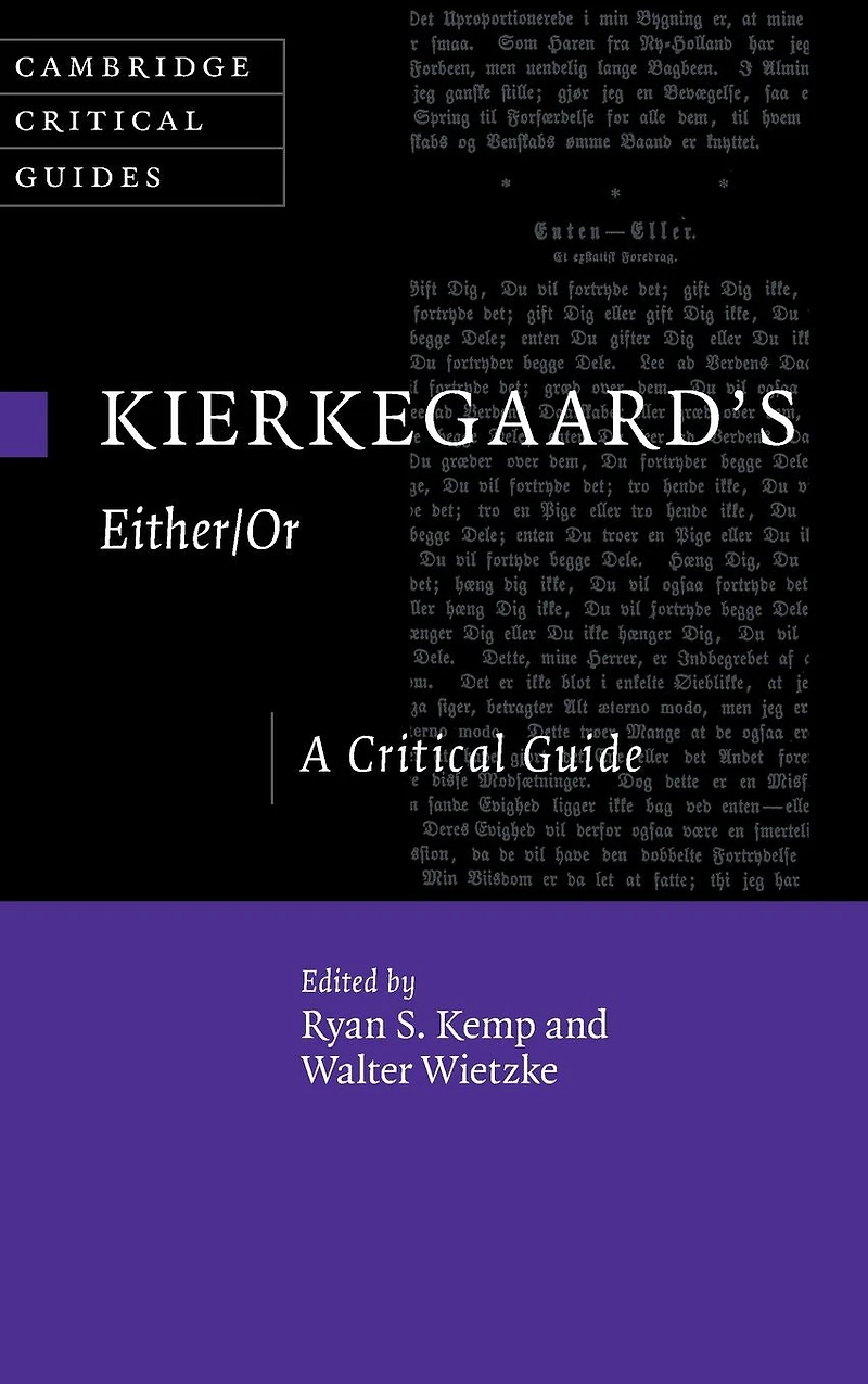 Kierkegaard's Either/Or: A Critical Guide
