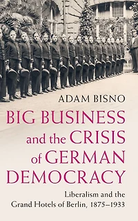 Big Business and the Crisis of German Democracy: Liberalism Grand Hotels Berlin, 1875-1933