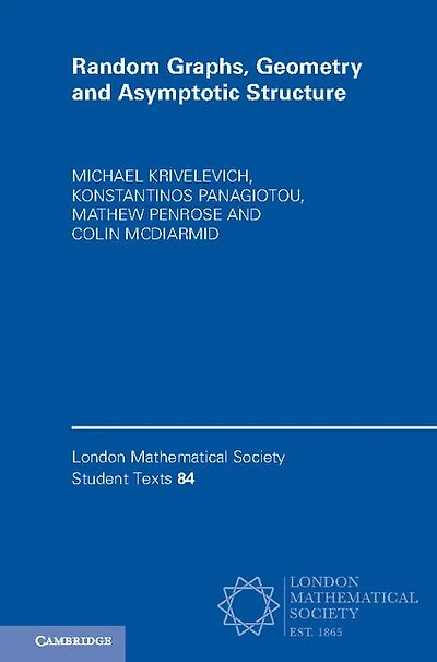 Random Graphs, Geometry and Asymptotic Structure