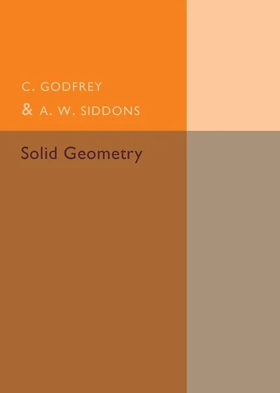 Solid Geometry