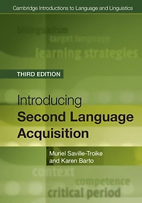 Introducing Second Language Acquisition